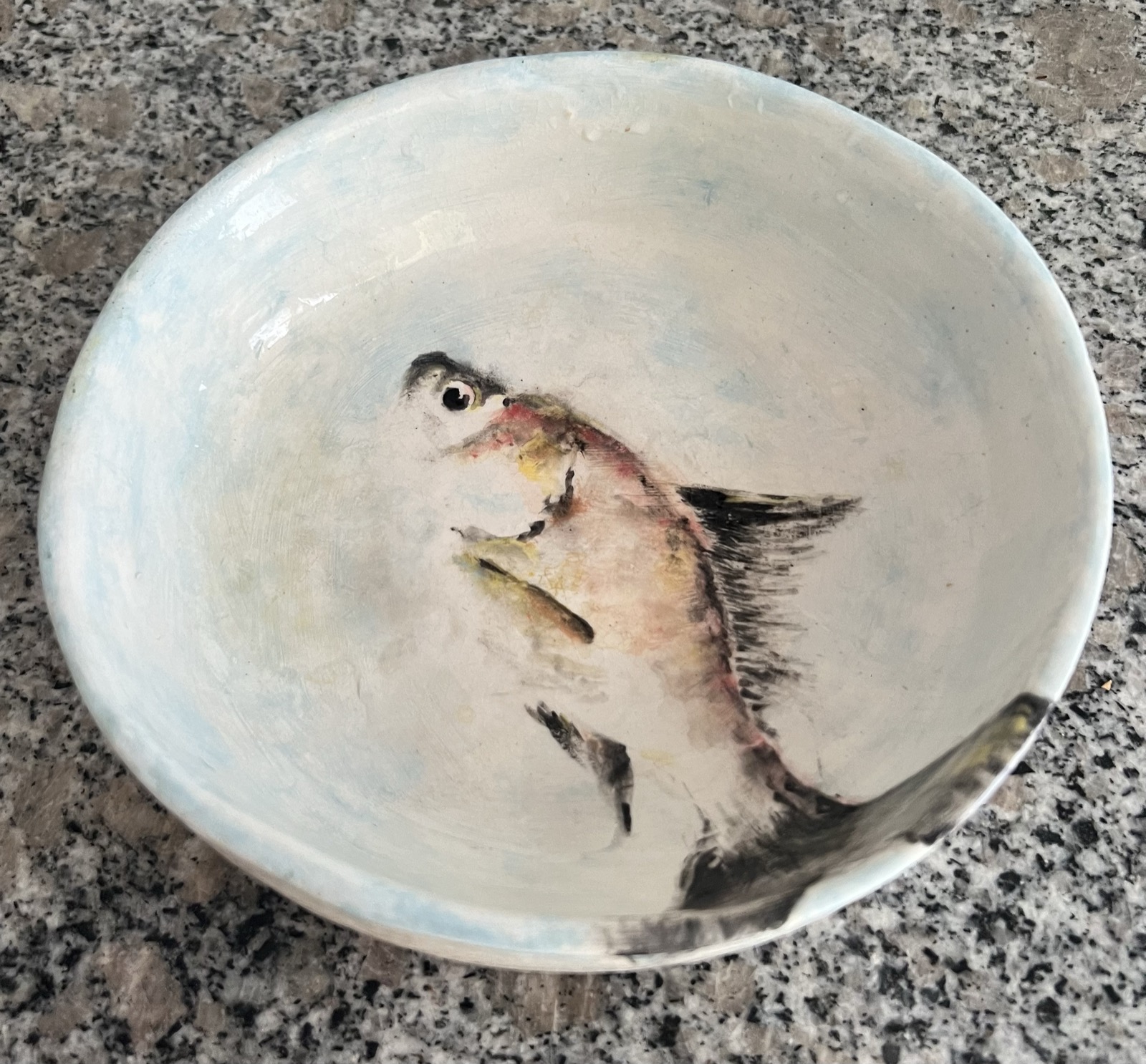 Bowl with Fish